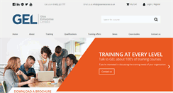 Desktop Screenshot of glosenterprise.co.uk